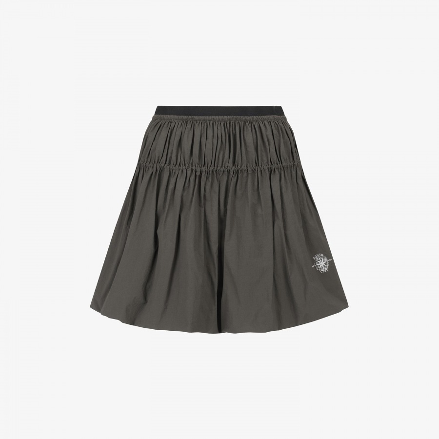 Southcross Balloon-Fit Shirred Skirt_DW