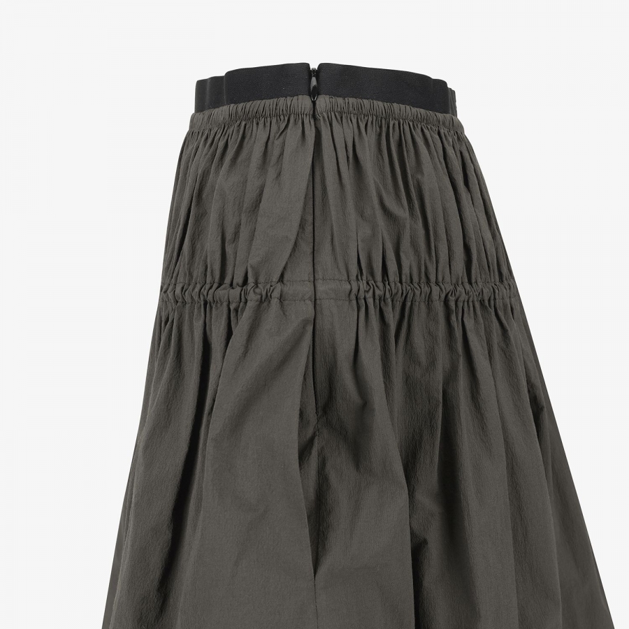 Southcross Balloon-Fit Shirred Skirt_DW