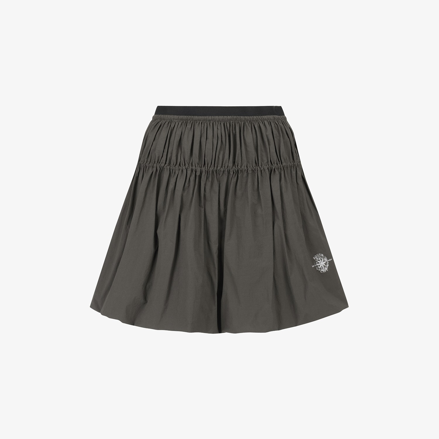 Southcross Balloon-Fit Shirred Skirt_DW