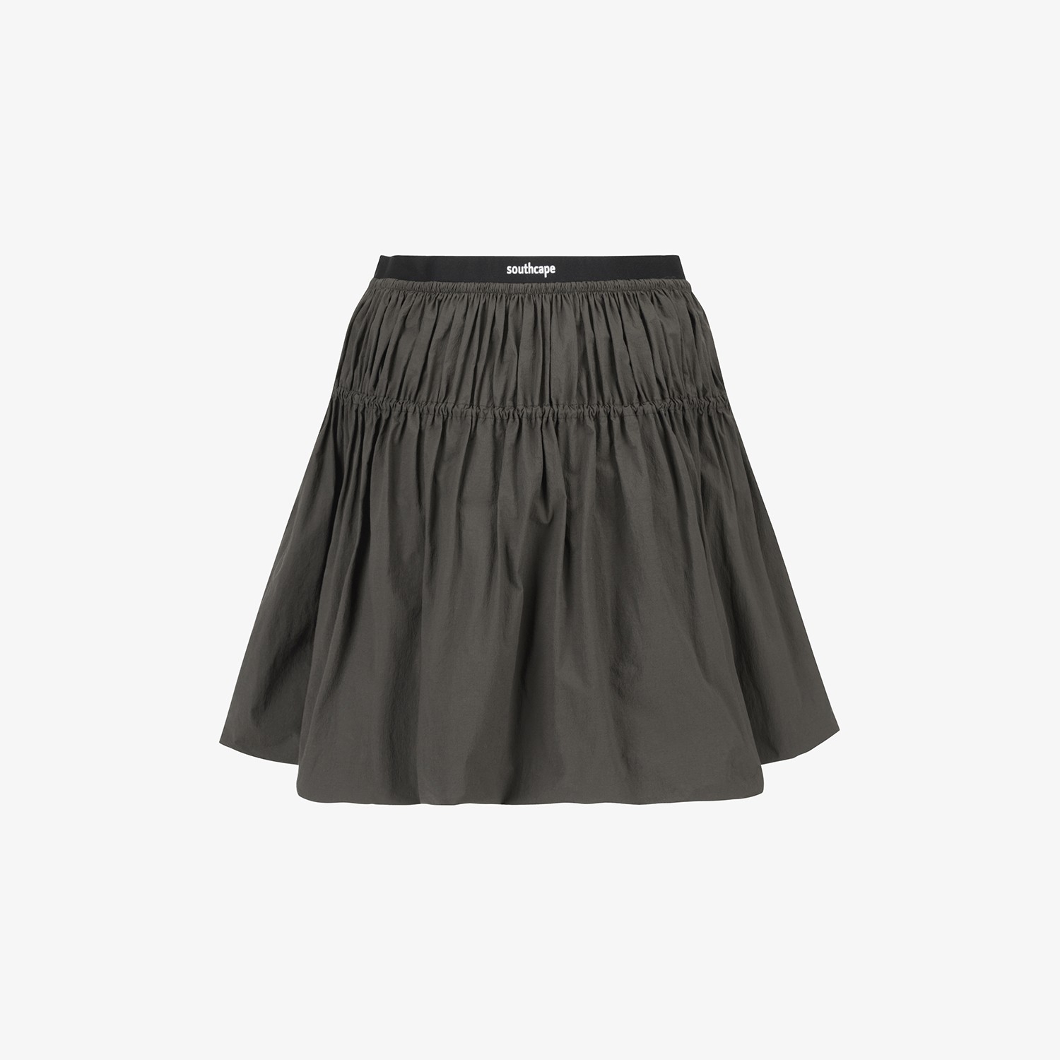 Southcross Balloon-Fit Shirred Skirt_DW