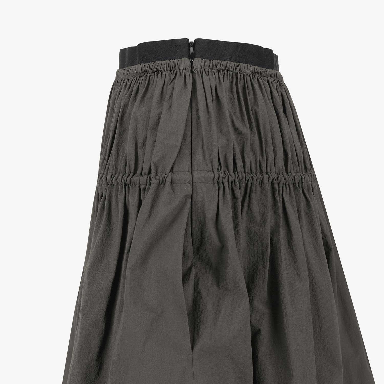 Southcross Balloon-Fit Shirred Skirt_DW