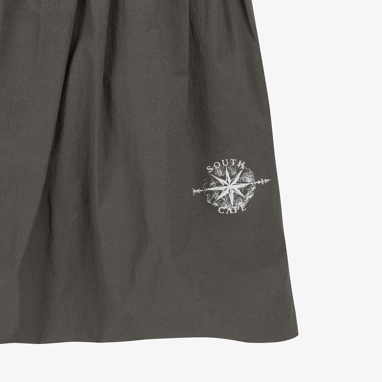 Southcross Balloon-Fit Shirred Skirt_DW