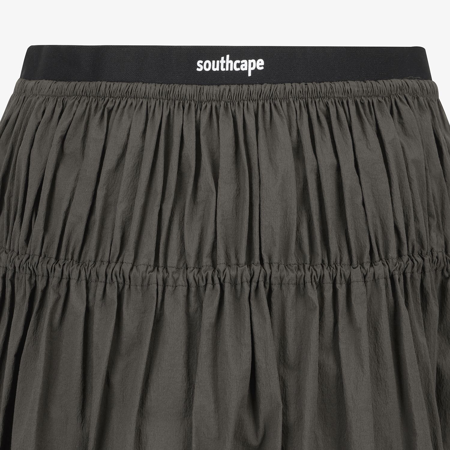 Southcross Balloon-Fit Shirred Skirt_DW