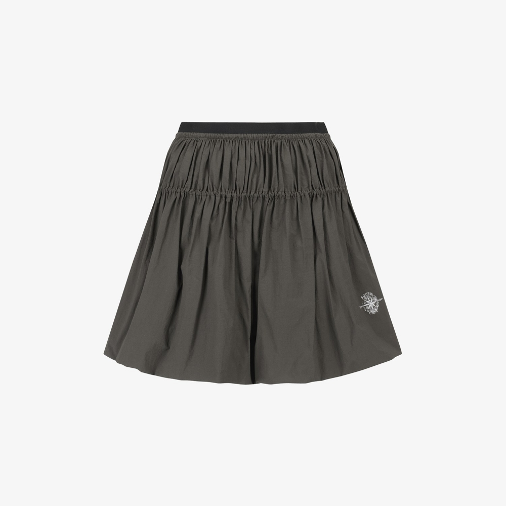 Southcross Balloon-Fit Shirred Skirt_DW