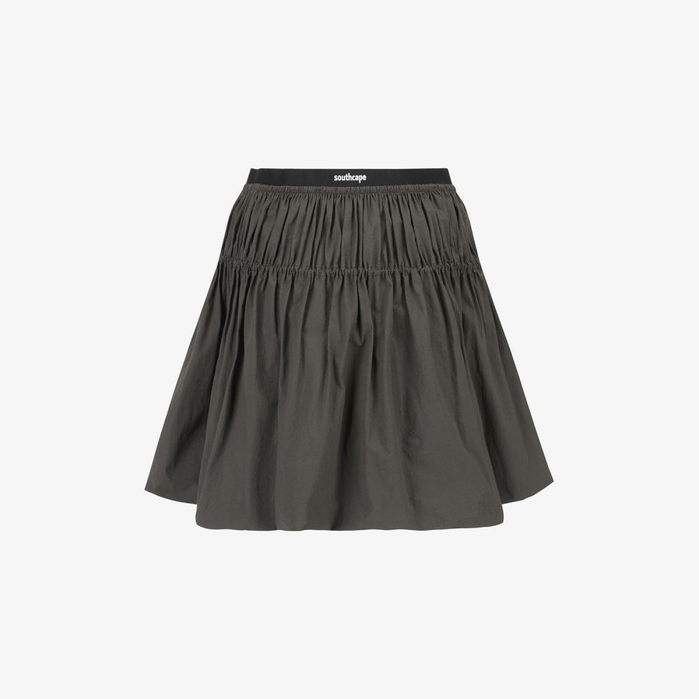 Southcross Balloon-Fit Shirred Skirt_DW