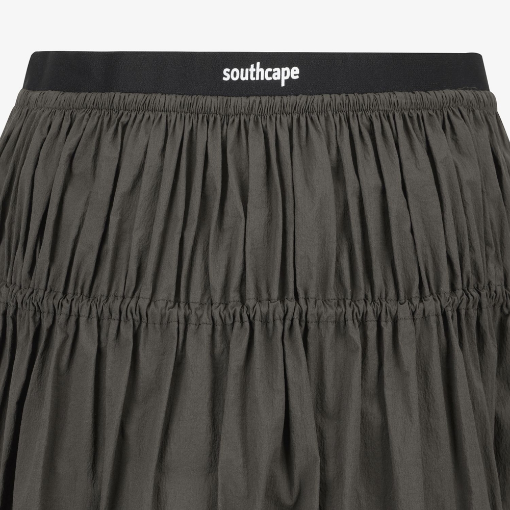 Southcross Balloon-Fit Shirred Skirt_DW