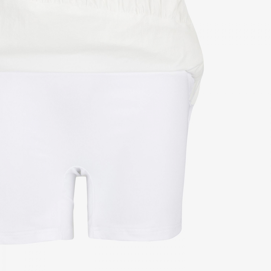 Southcross Balloon-Fit Shirred Skirt_WT