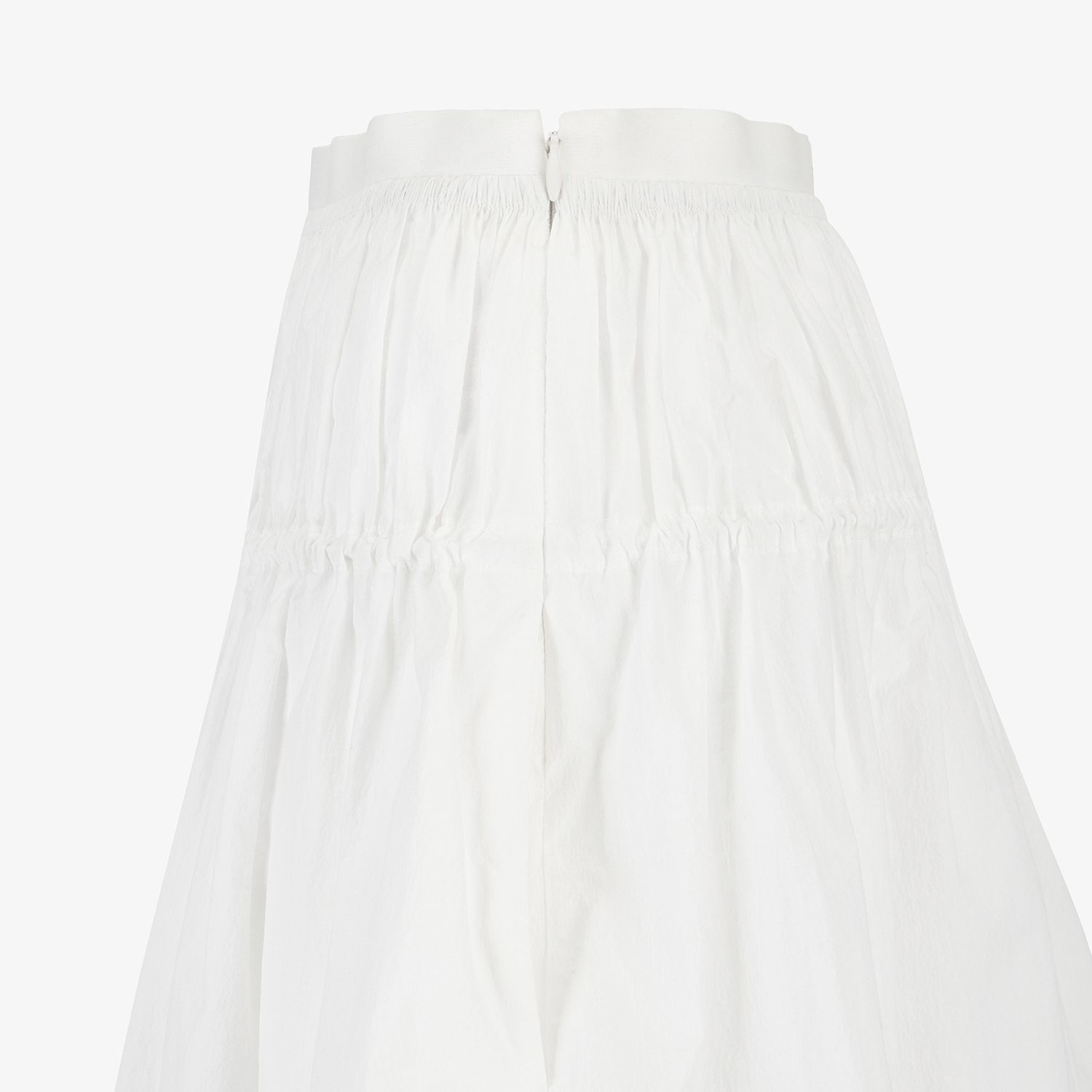 Southcross Balloon-Fit Shirred Skirt_WT