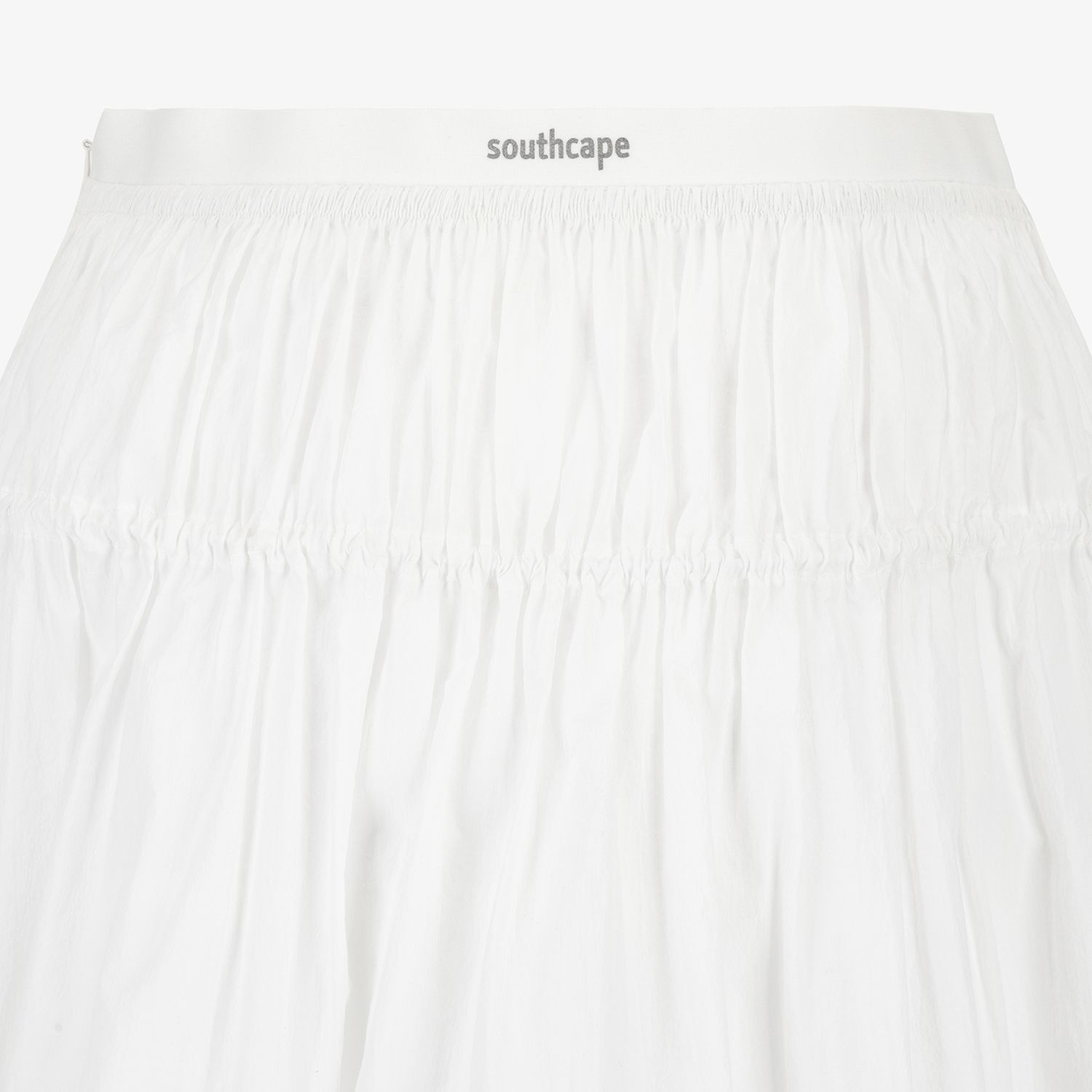Southcross Balloon-Fit Shirred Skirt_WT