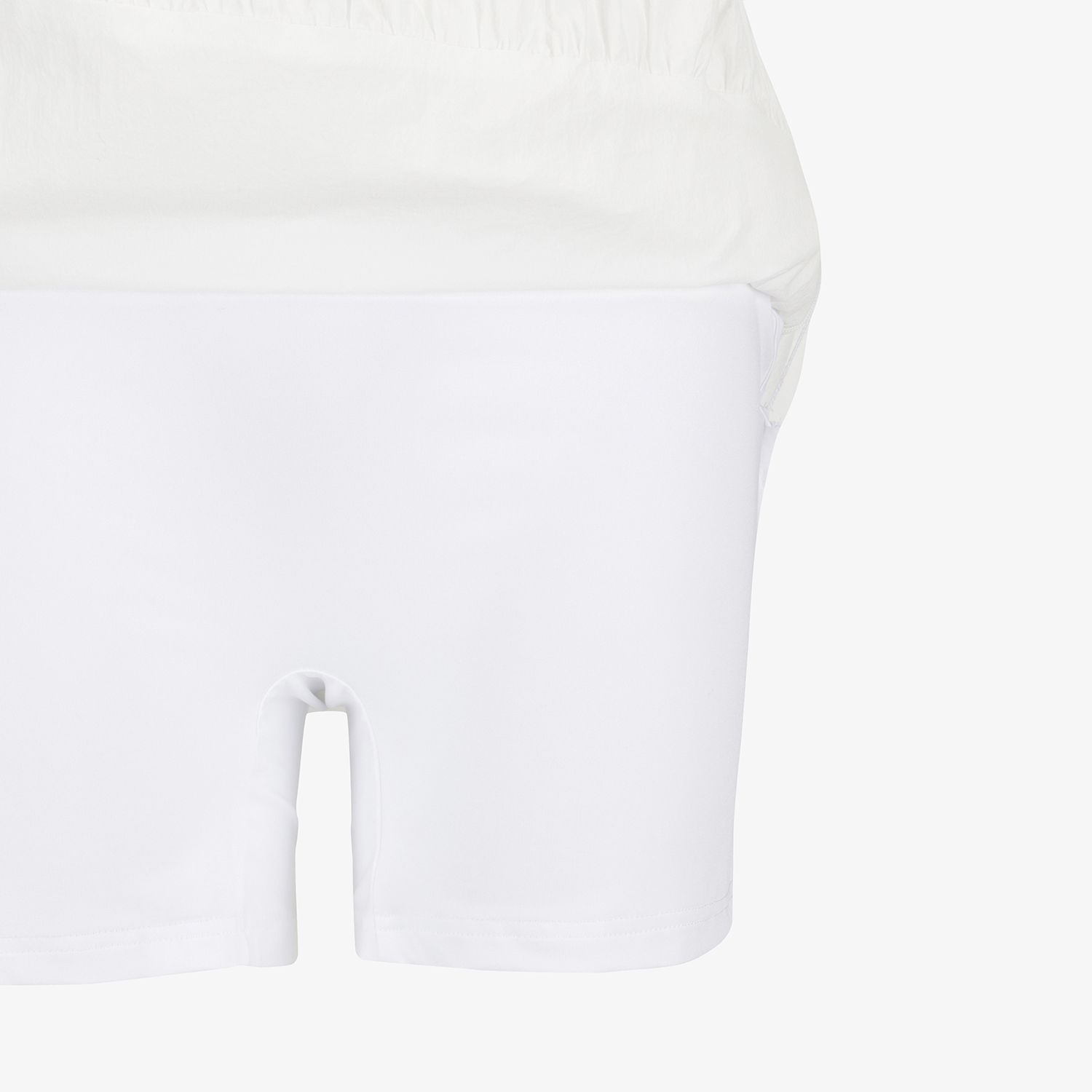 Southcross Balloon-Fit Shirred Skirt_WT