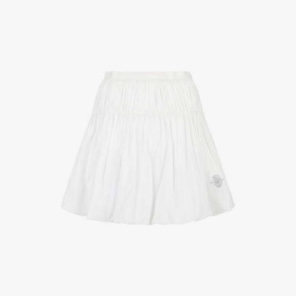 Southcross Balloon-Fit Shirred Skirt_WT