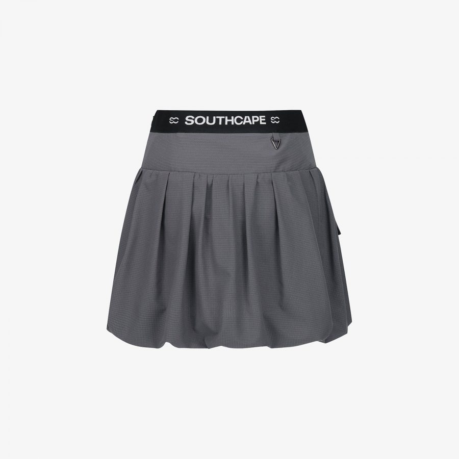 Cool Touch Out-Pocket Volume Skirt_GY
