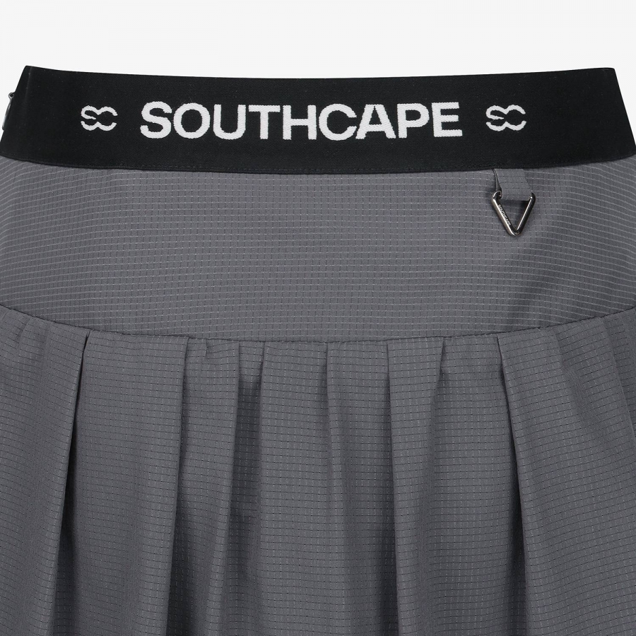 Cool Touch Out-Pocket Volume Skirt_GY