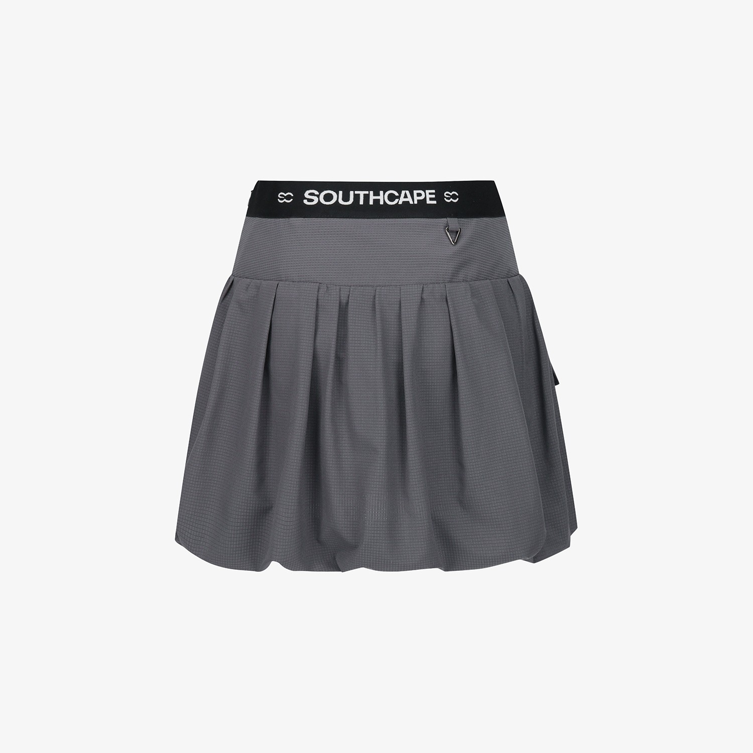 Cool Touch Out-Pocket Volume Skirt_GY