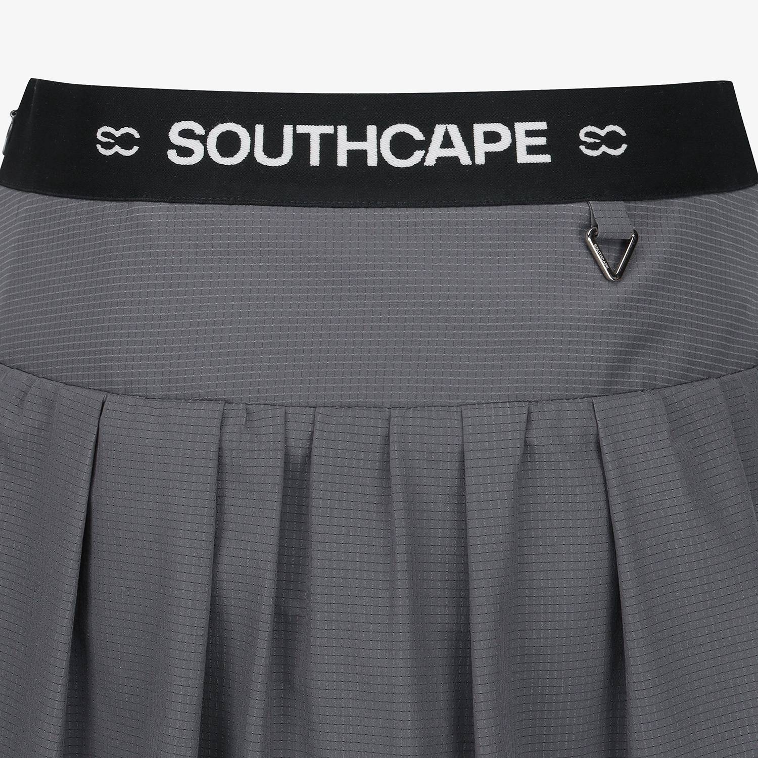 Cool Touch Out-Pocket Volume Skirt_GY