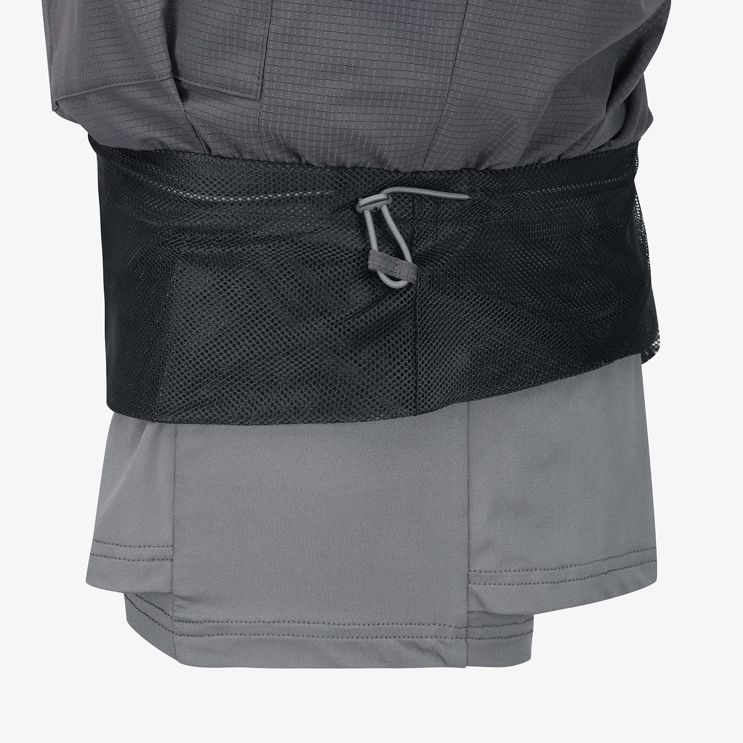 Cool Touch Out-Pocket Volume Skirt_GY