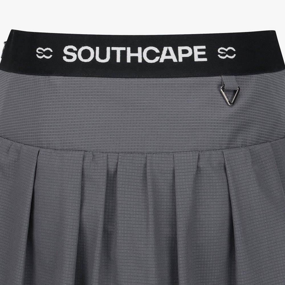 Cool Touch Out-Pocket Volume Skirt_GY