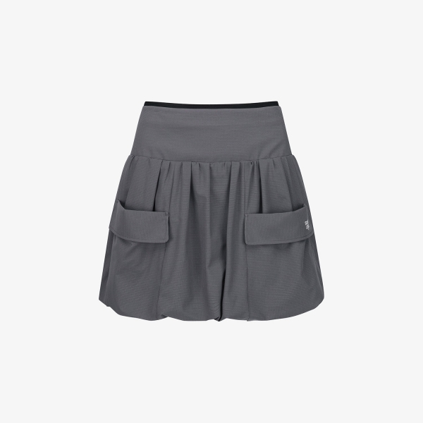 Cool Touch Out-Pocket Volume Skirt_GY