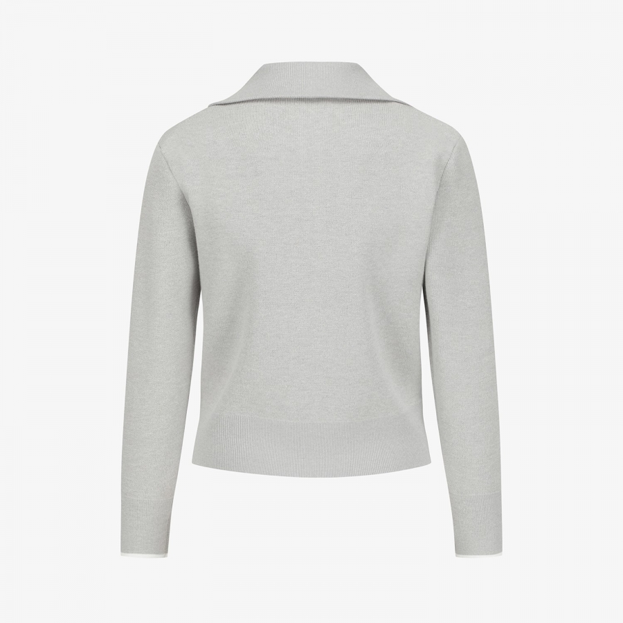 Sailor Full-Zip Knit Cardigan_GY