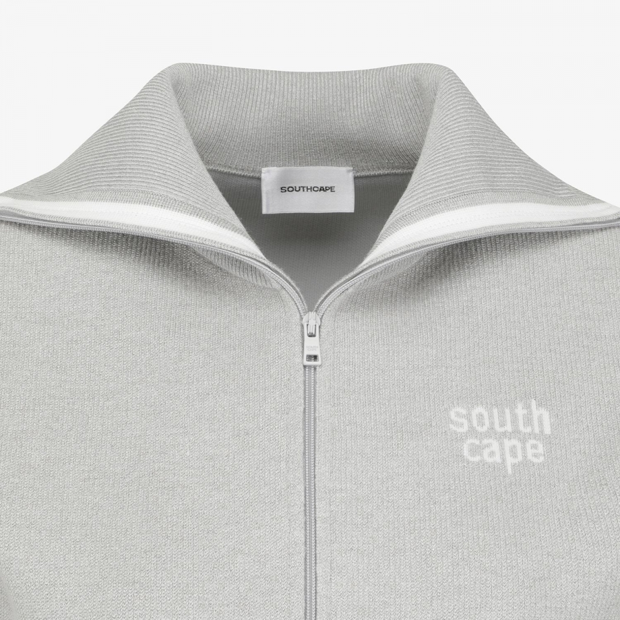 Sailor Full-Zip Knit Cardigan_GY