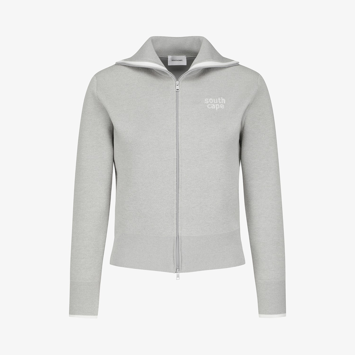Sailor Full-Zip Knit Cardigan_GY