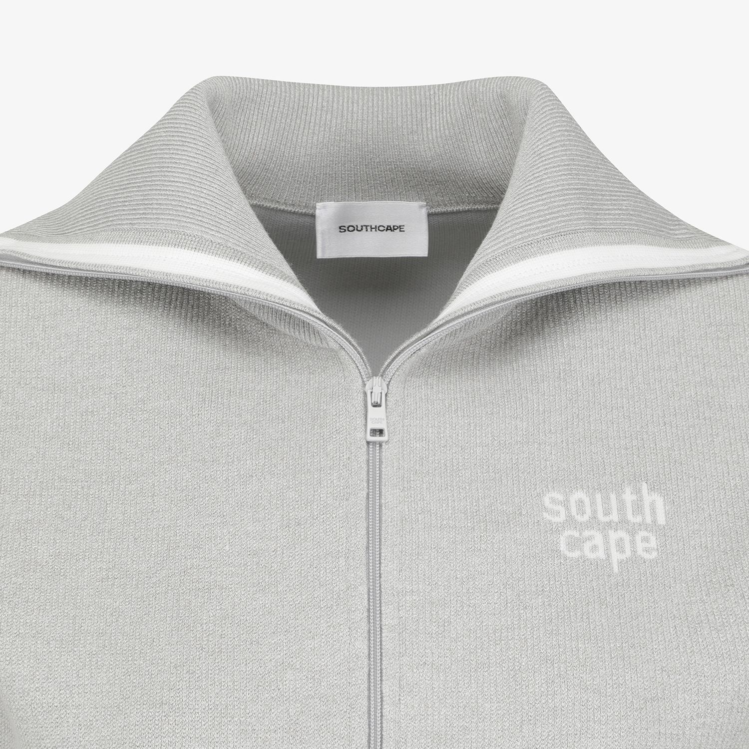 Sailor Full-Zip Knit Cardigan_GY