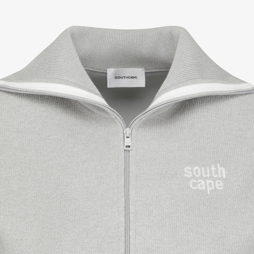 Sailor Full-Zip Knit Cardigan_GY