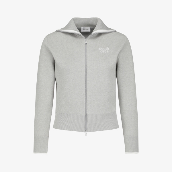 Sailor Full-Zip Knit Cardigan_GY