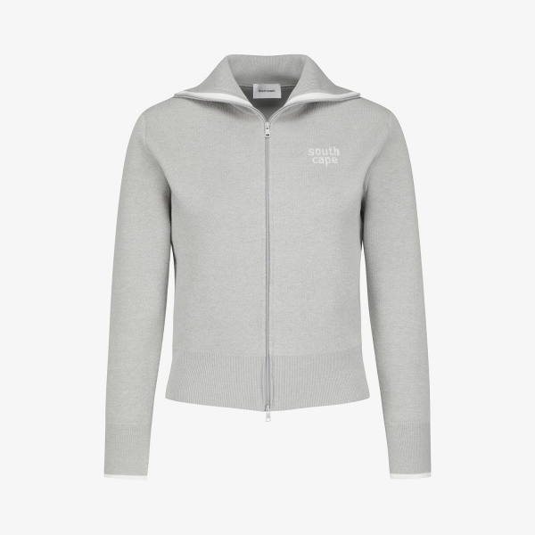 Sailor Full-Zip Knit Cardigan_GY