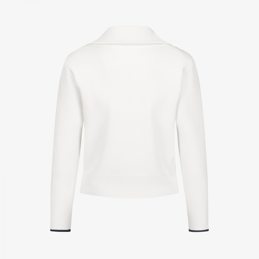 Sailor Full-Zip Knit Cardigan_WT