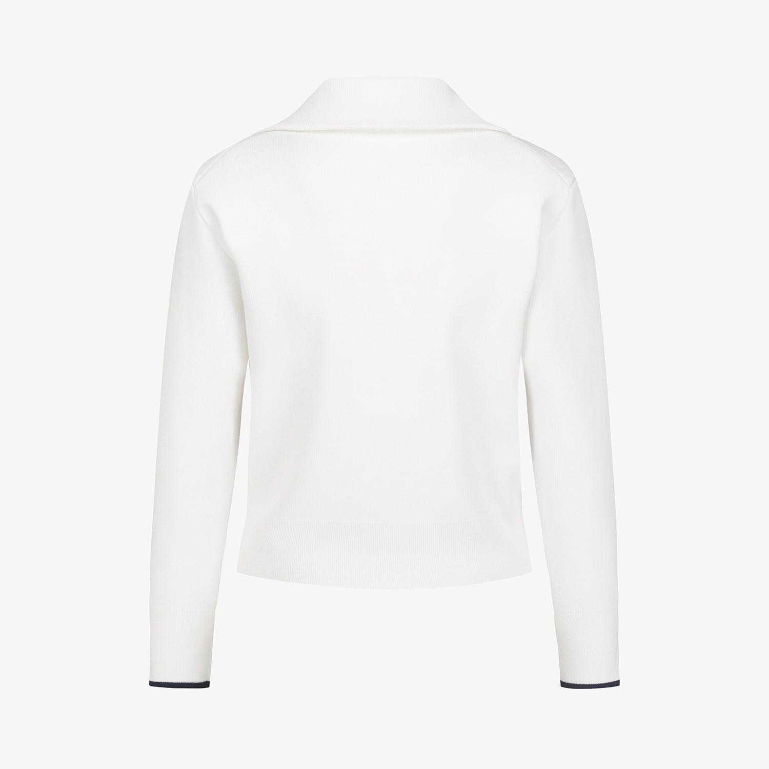 Sailor Full-Zip Knit Cardigan_WT