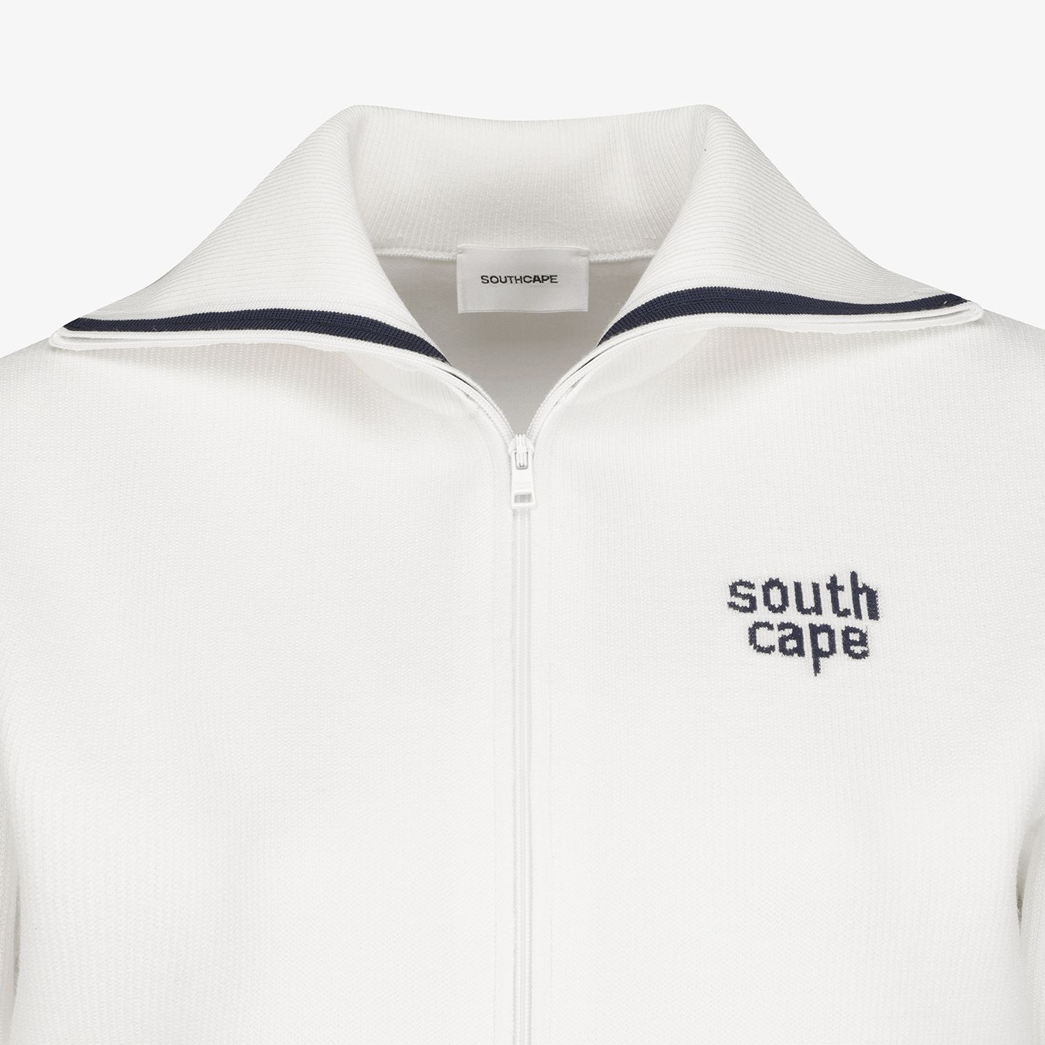 Sailor Full-Zip Knit Cardigan_WT