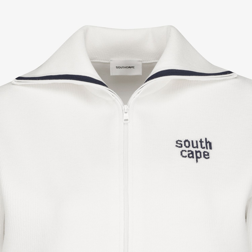 Sailor Full-Zip Knit Cardigan_WT