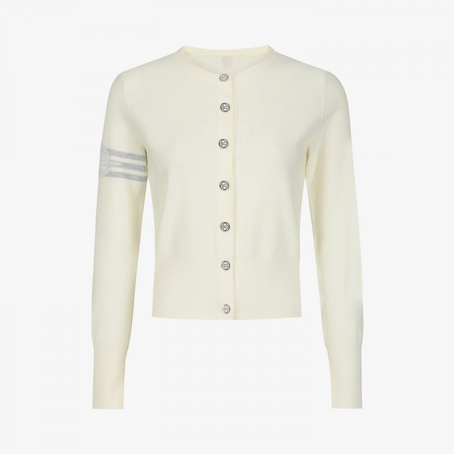 Southcross Round-Neck Knit Cardigan_CR