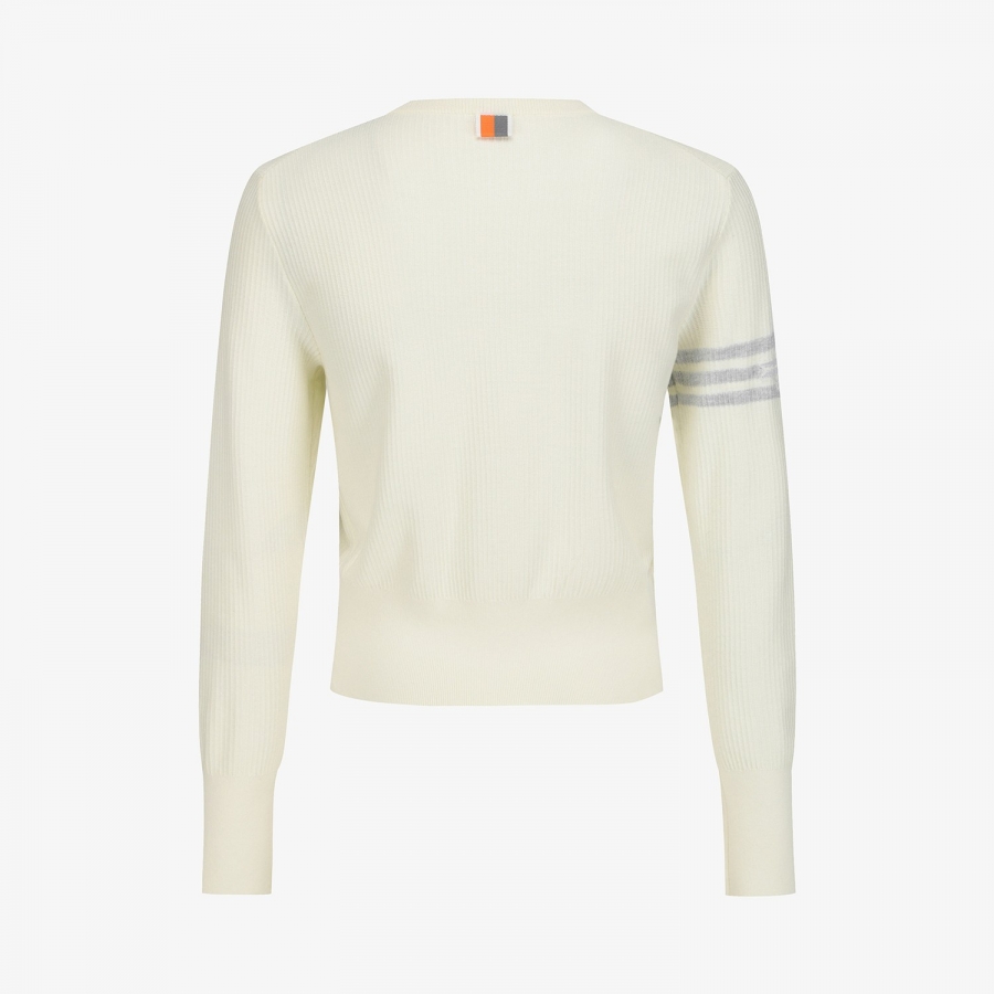 Southcross Round-Neck Knit Cardigan_CR