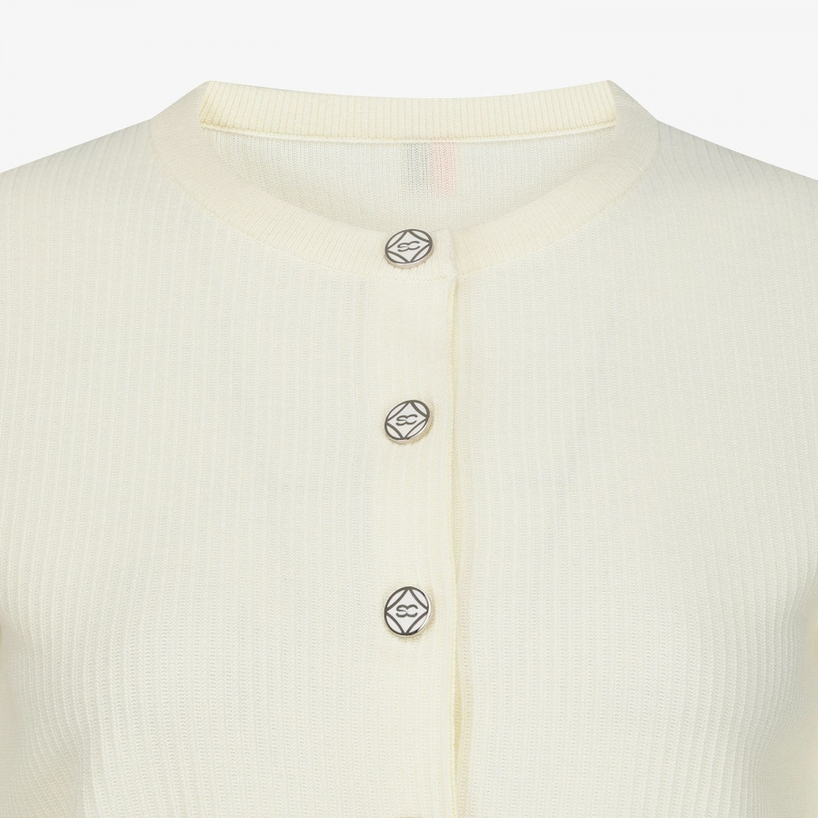 Southcross Round-Neck Knit Cardigan_CR