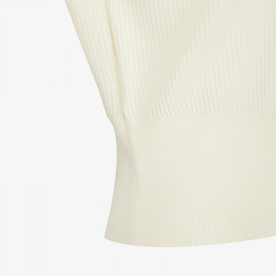 Southcross Round-Neck Knit Cardigan_CR