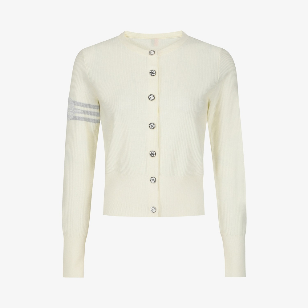 Southcross Round-Neck Knit Cardigan_CR