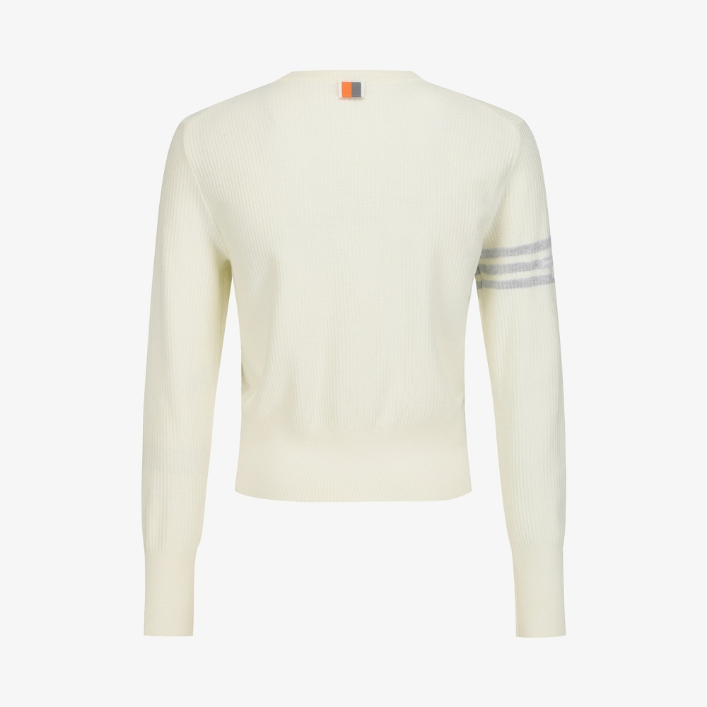 Southcross Round-Neck Knit Cardigan_CR