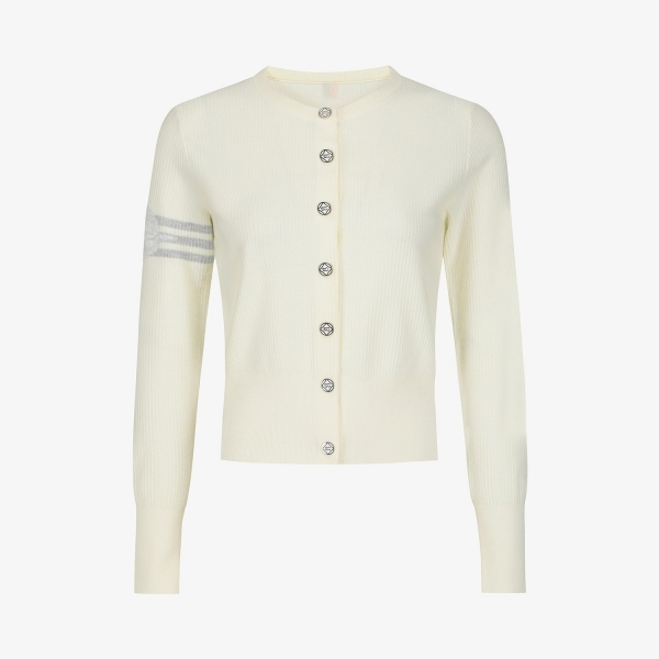 Southcross Round-Neck Knit Cardigan_CR