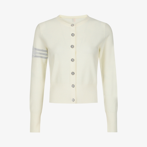 Southcross Round-Neck Knit Cardigan_CR