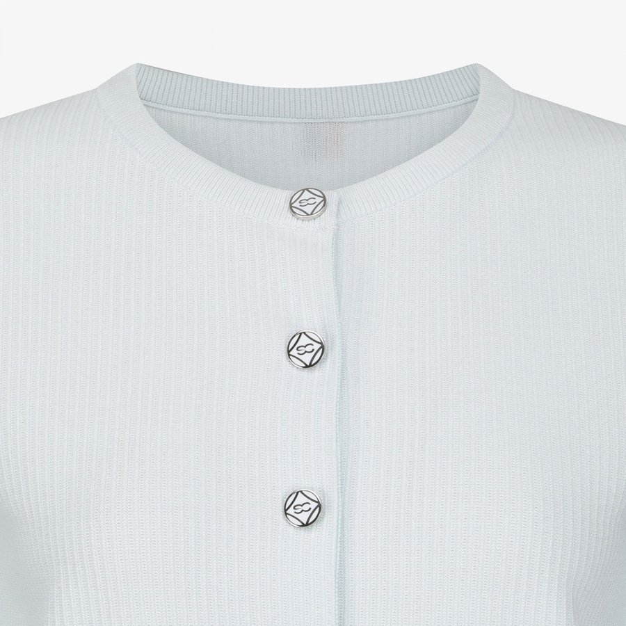 Southcross Round-Neck Knit Cardigan_LB