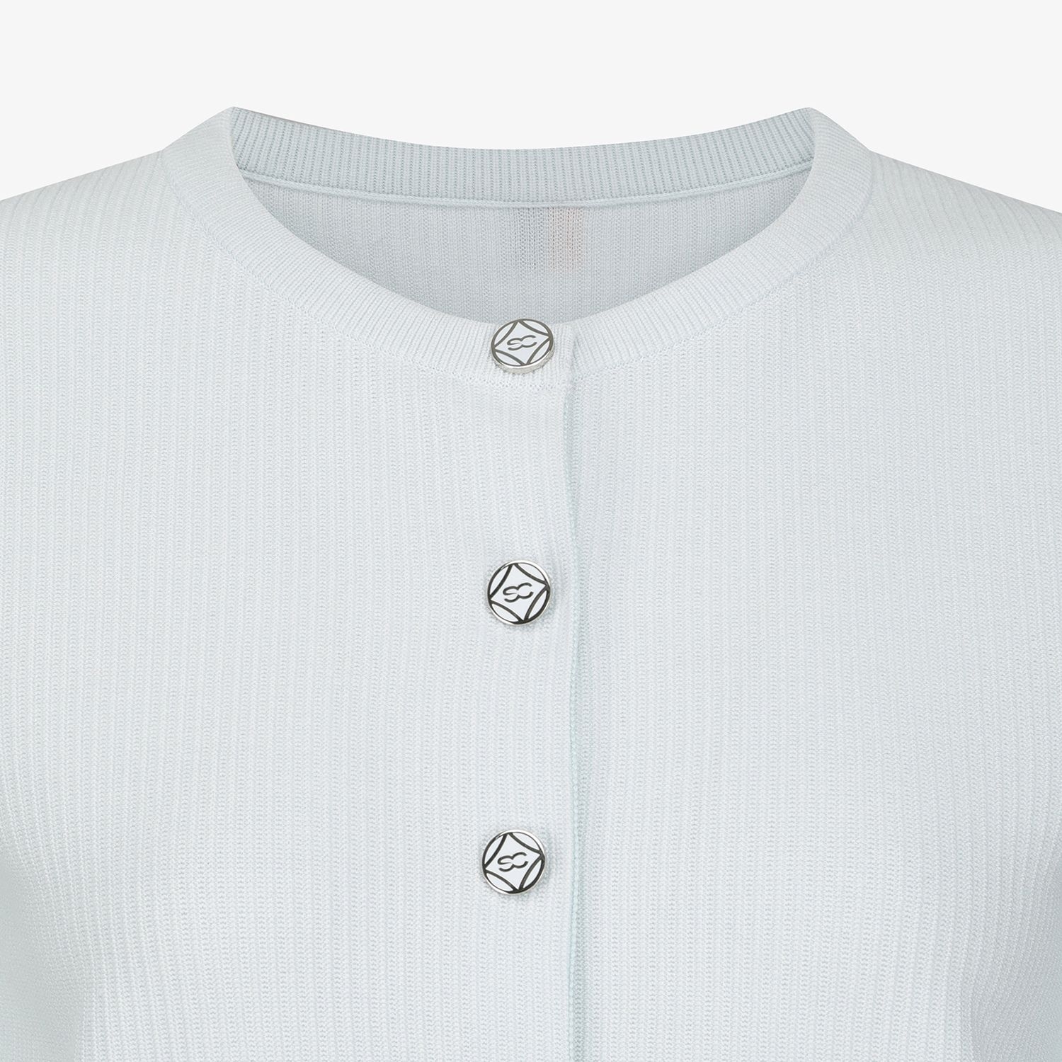 Southcross Round-Neck Knit Cardigan_LB