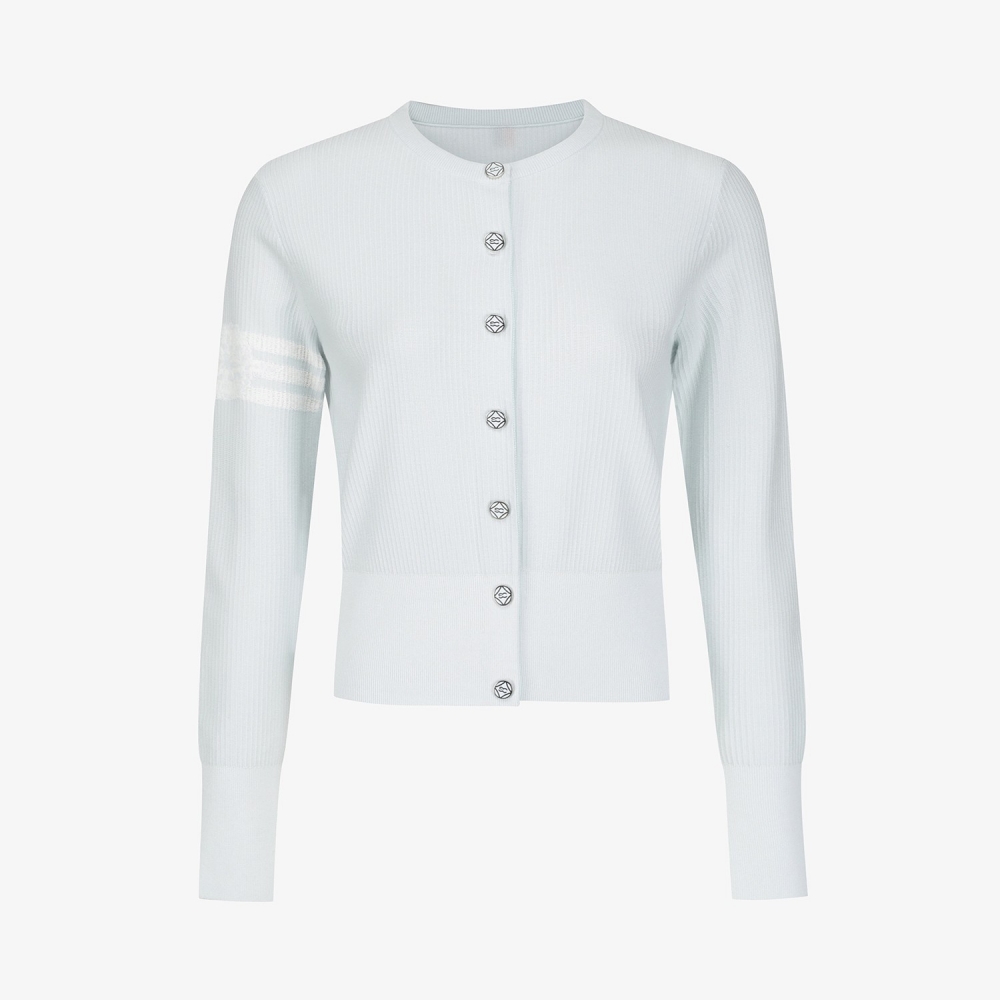Southcross Round-Neck Knit Cardigan_LB