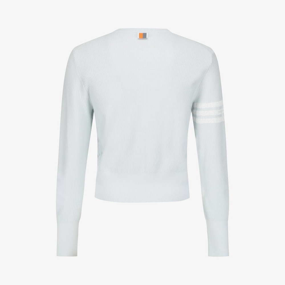 Southcross Round-Neck Knit Cardigan_LB