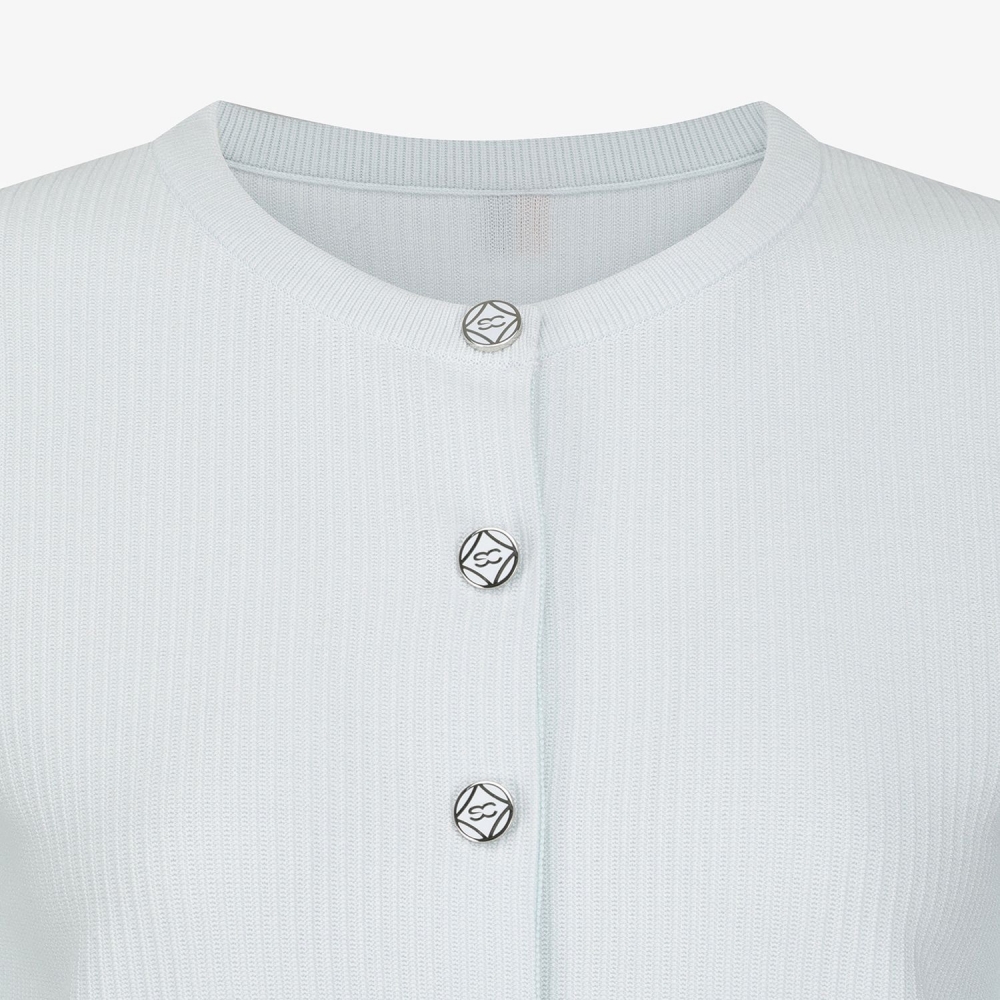 Southcross Round-Neck Knit Cardigan_LB