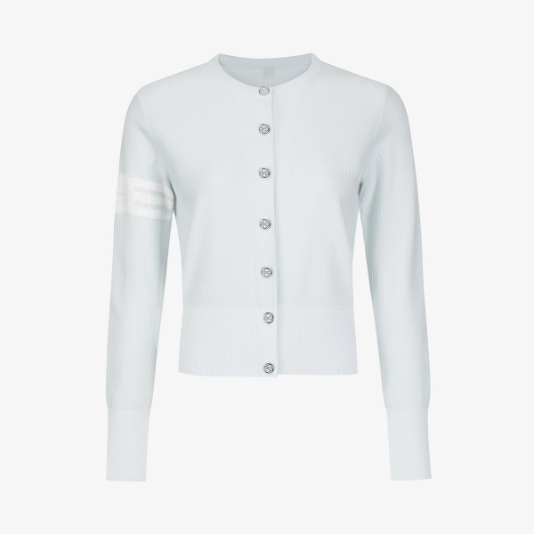 Southcross Round-Neck Knit Cardigan_LB