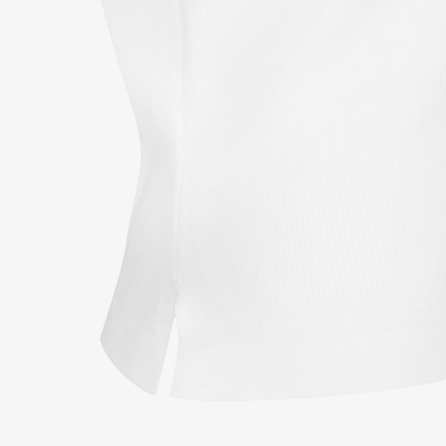 Ribbed Collar Long Sleeve Knit_WT