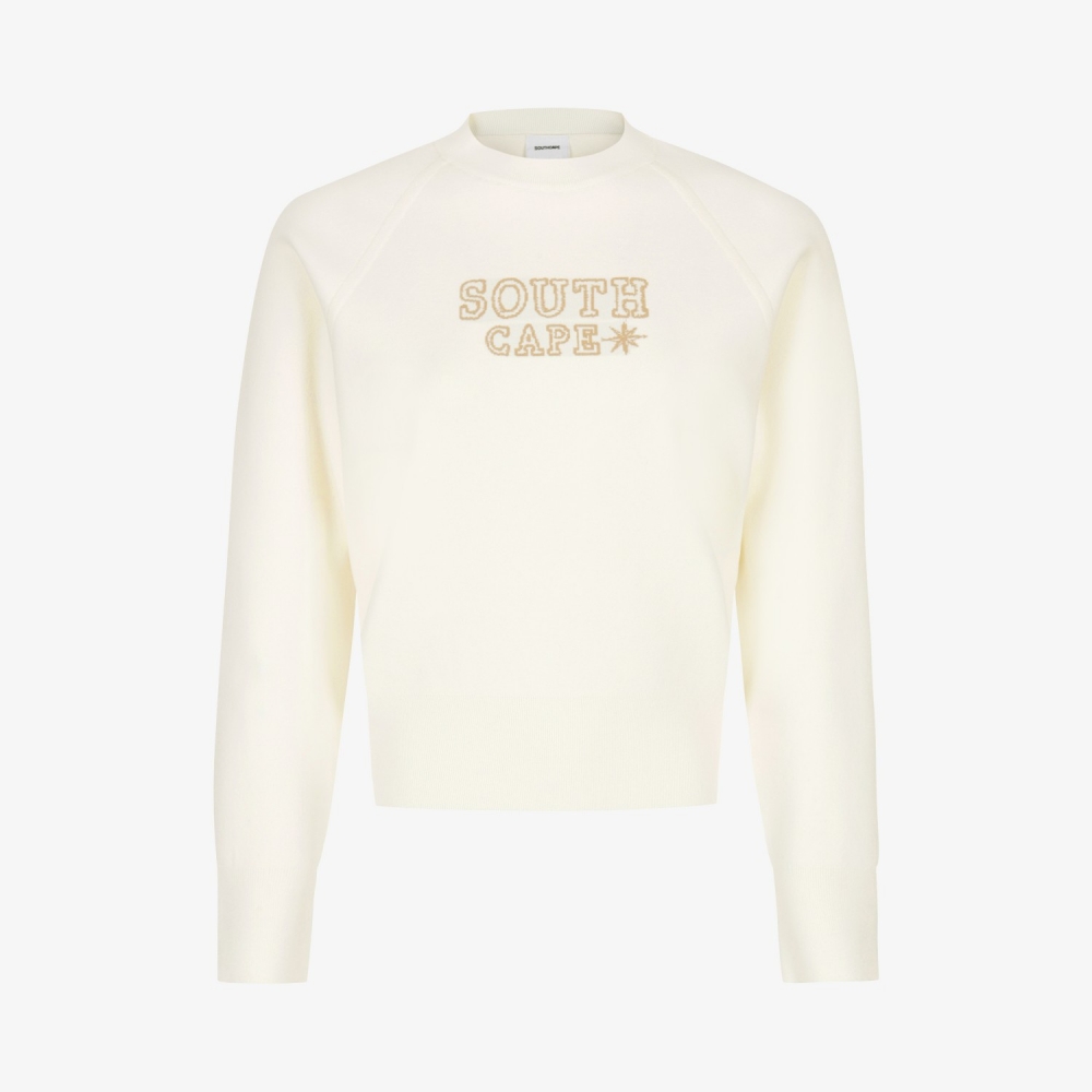 Logo-Accent Knit Pullover_IV