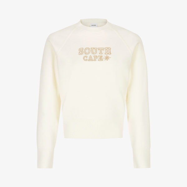 Logo-Accent Knit Pullover_IV